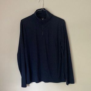 J. Crew performance long sleeve tee. Navy